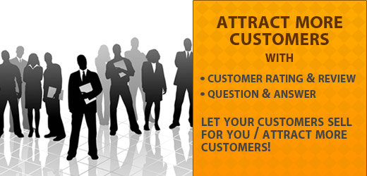 Attract more customers, let them sell for you