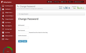 Change Password