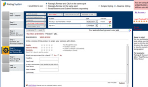 Create a RatingBox Widget Step 4